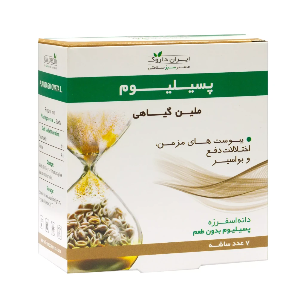 ساشه پسیلیوم ایران داروک